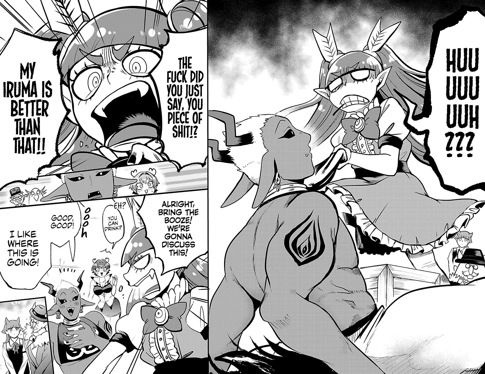Welcome to Demon School! Iruma-kun, Chapter 112 image 14